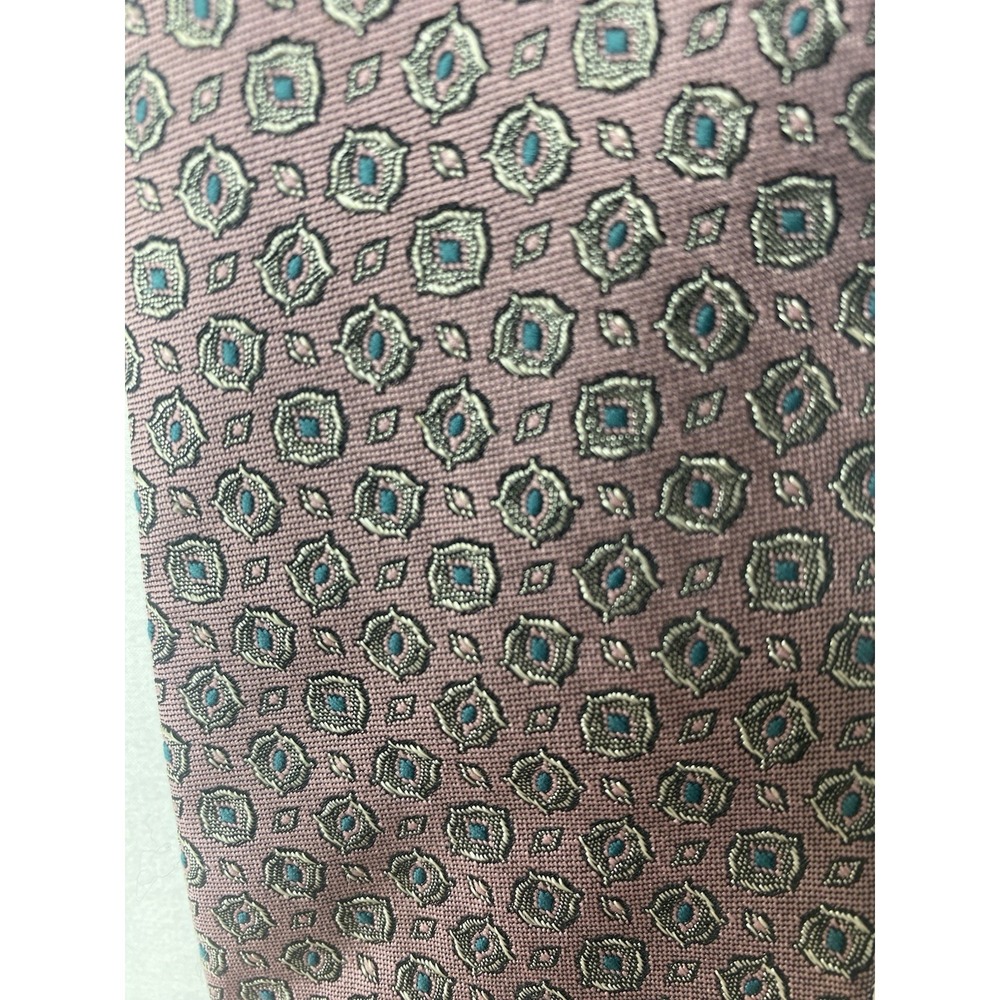 Vintage Oscar de la Renta Men's Neck Tie Professional Quiet Luxury Slow Fashion